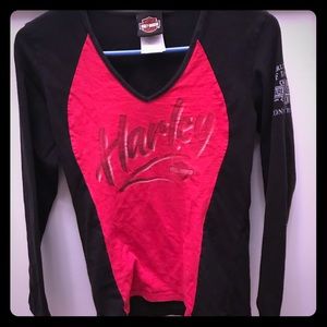 Harley long sleeve womens shirt